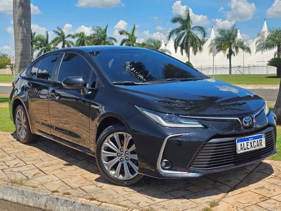 TOYOTA COROLLA 1.8 VVT-I HYBRID FLEX ALTIS CVT